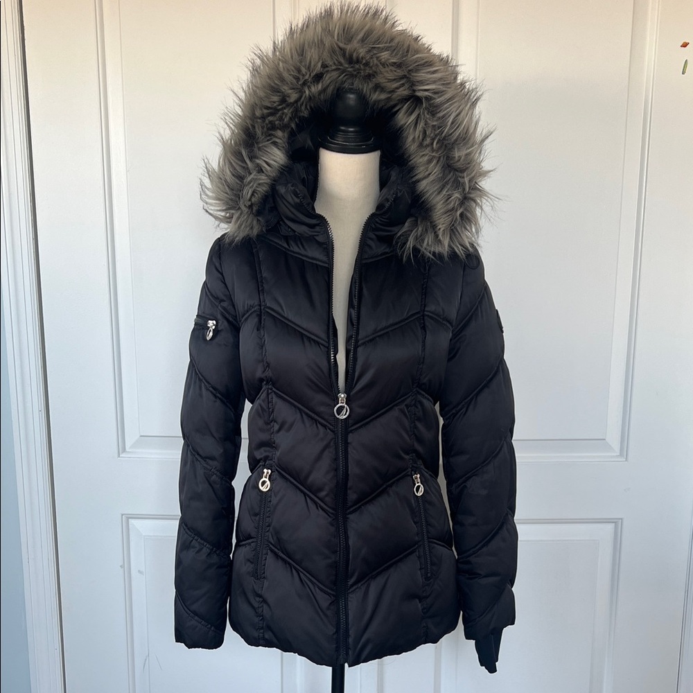 Women’s Nautica Jacket black size small used condition